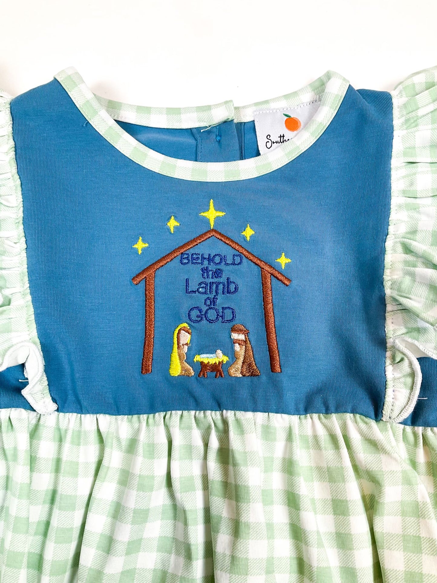 Girl's Behold the Lamb of God Bubble