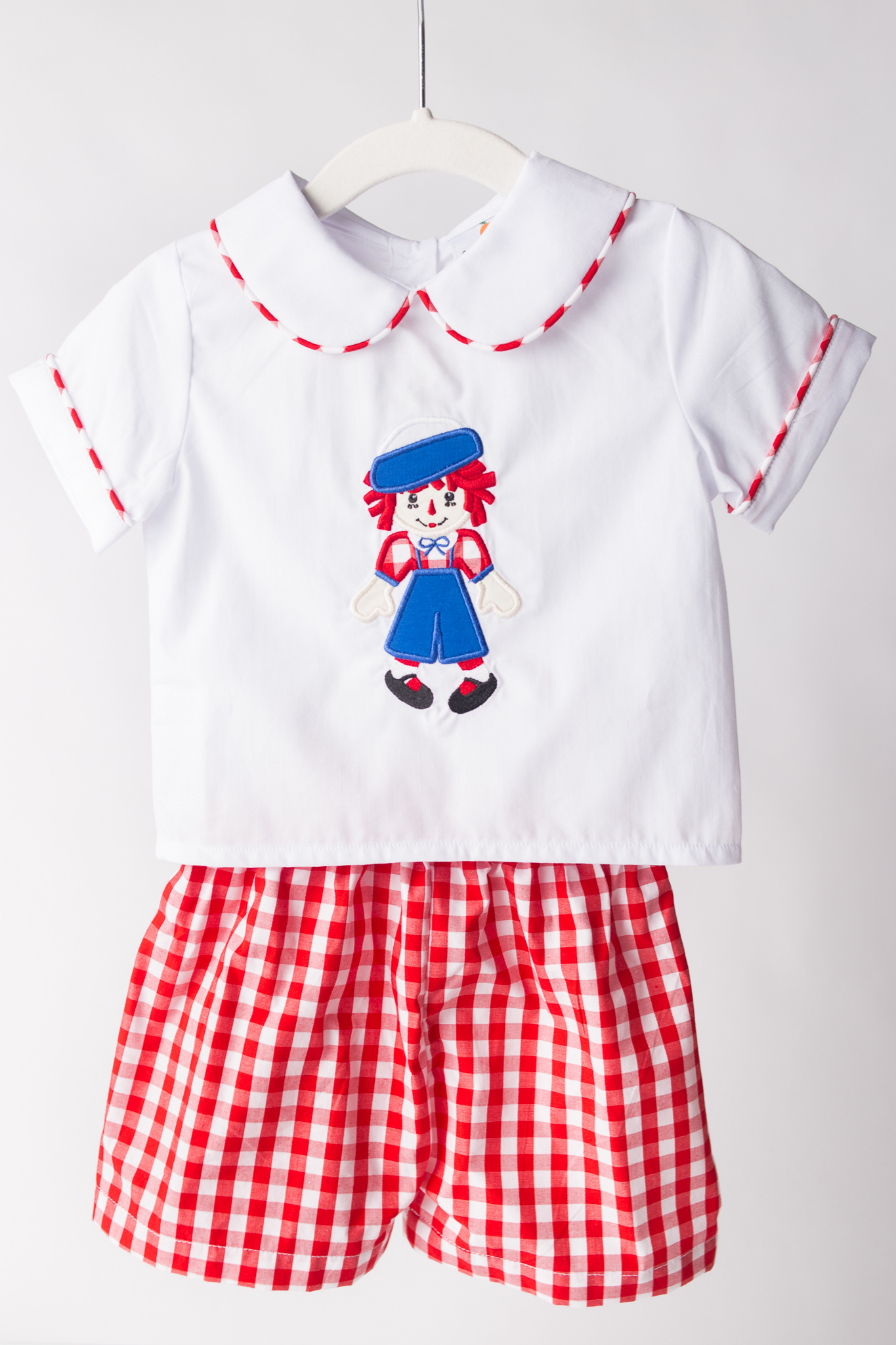 Raggedy Andy Boy's Short Set