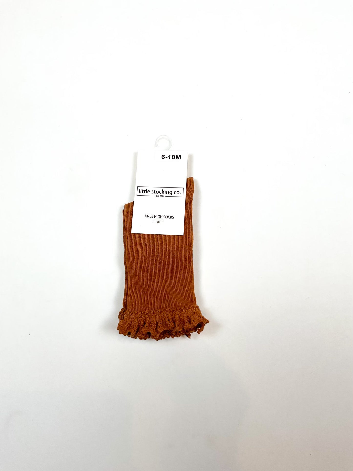 Little Stocking Co. Lace Top Knee High Sock