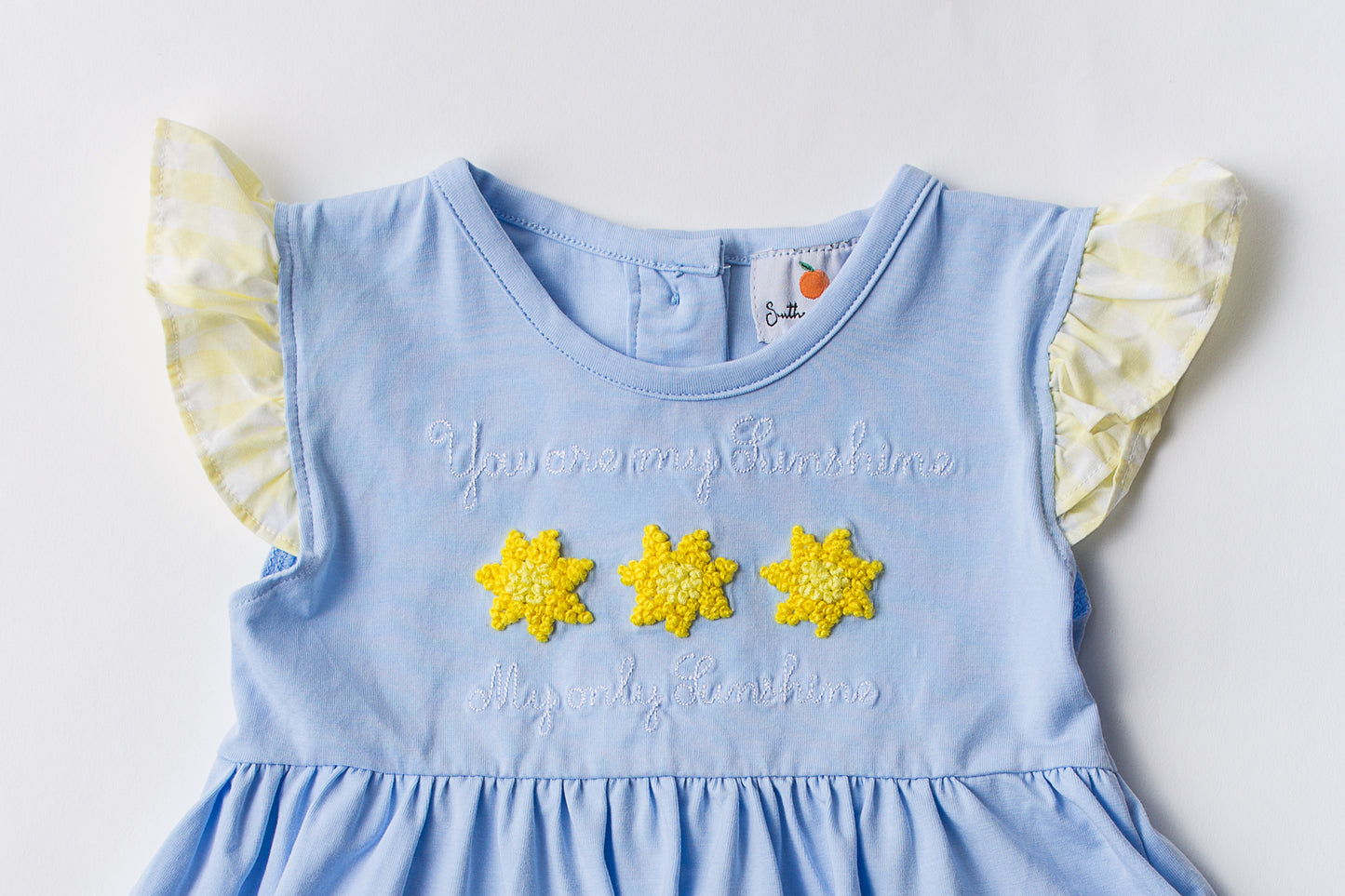 you are my sunshine girls short set