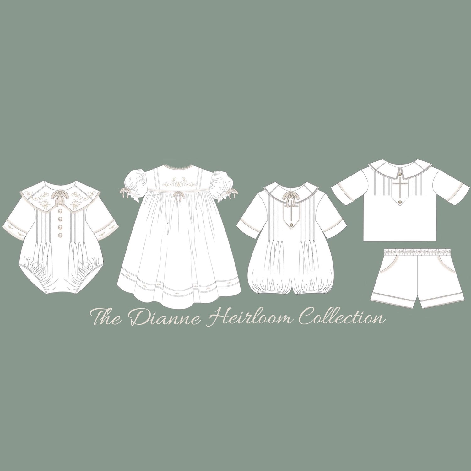 The Dianne Heirloom Collection
