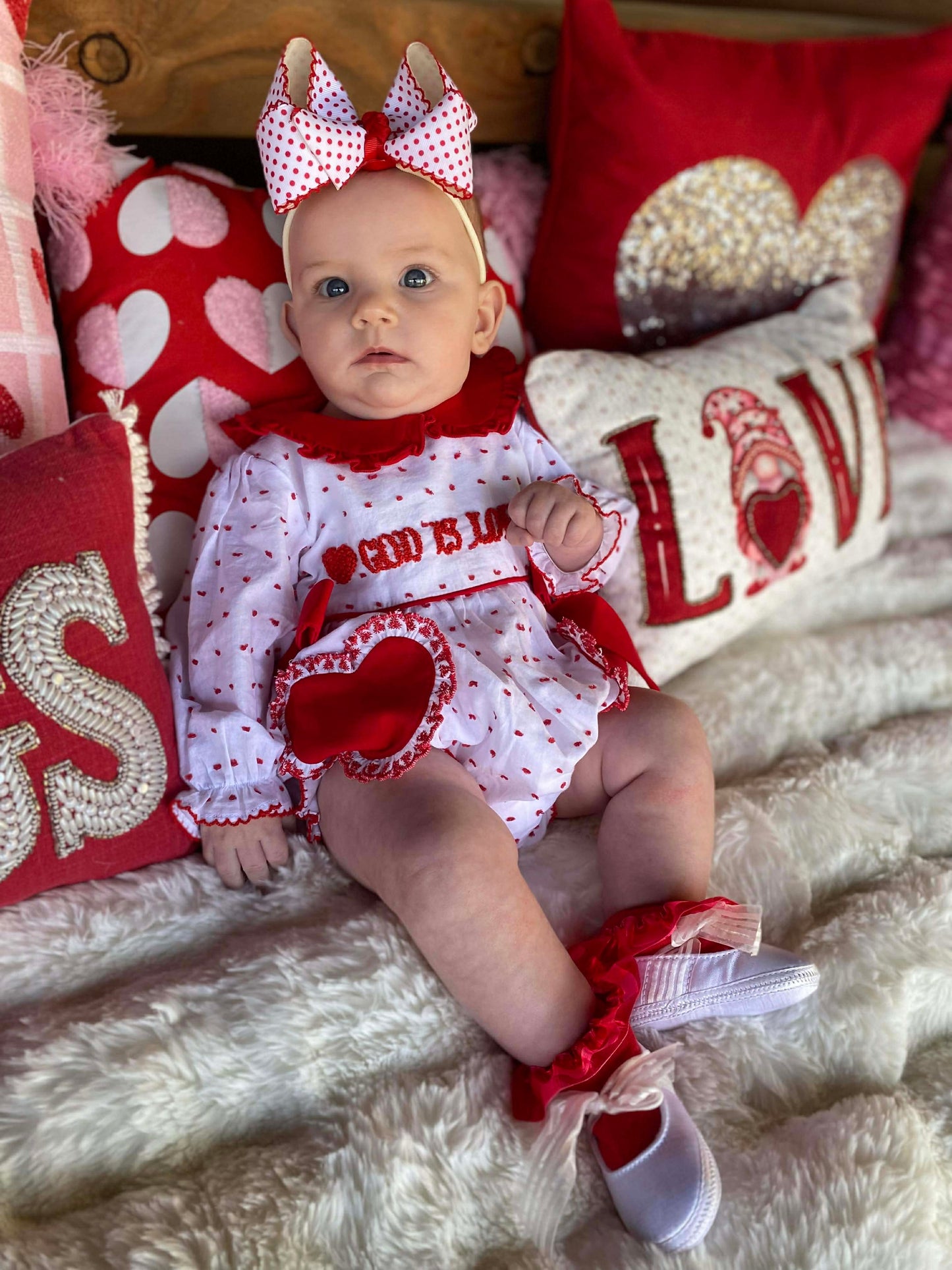 Girl’s God Is Love Bubble