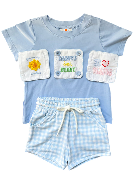 Boy’s Tab Short Set