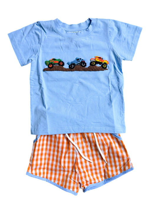 Monster Tuck Short Set