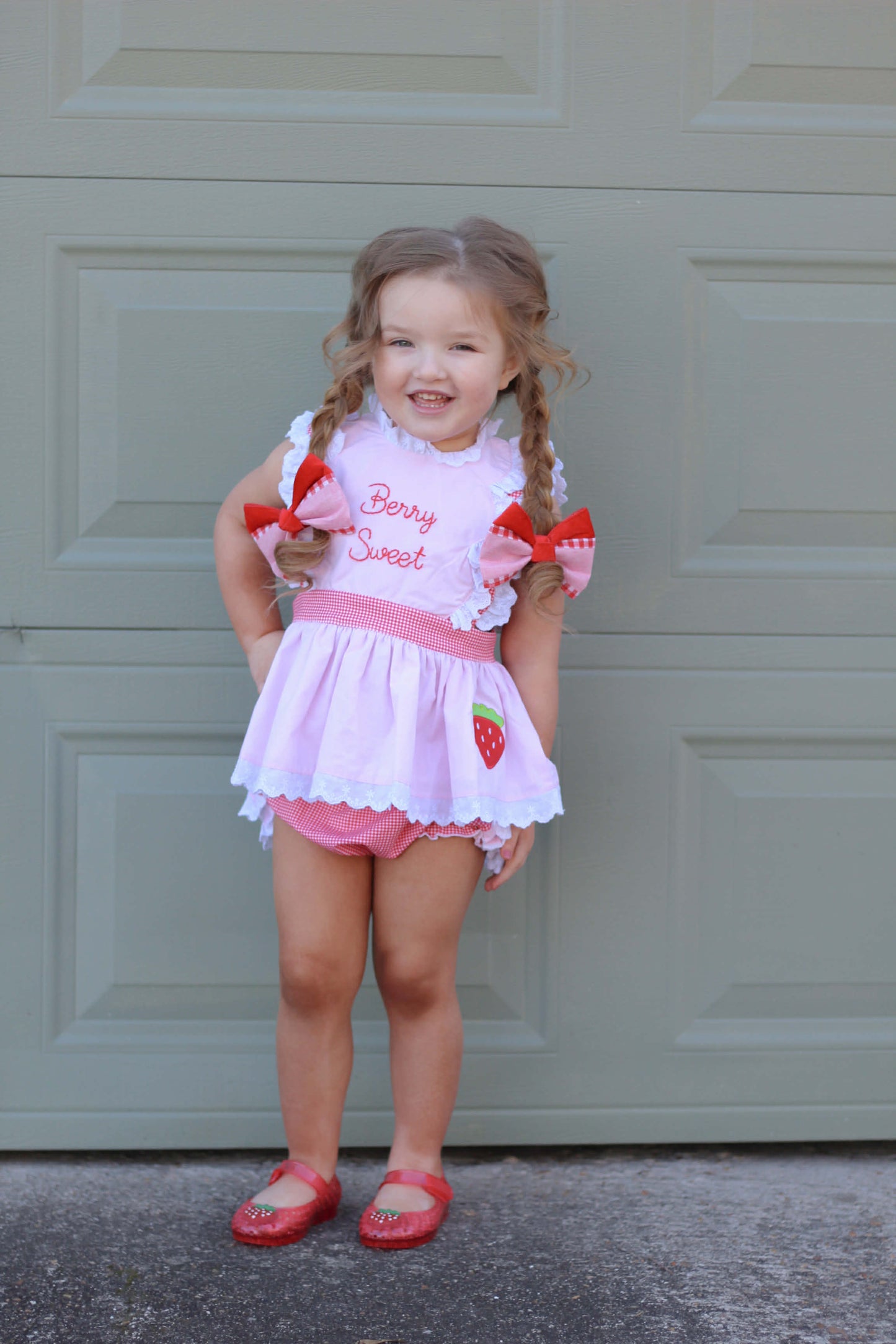 Berry Sweet Bloomer Set