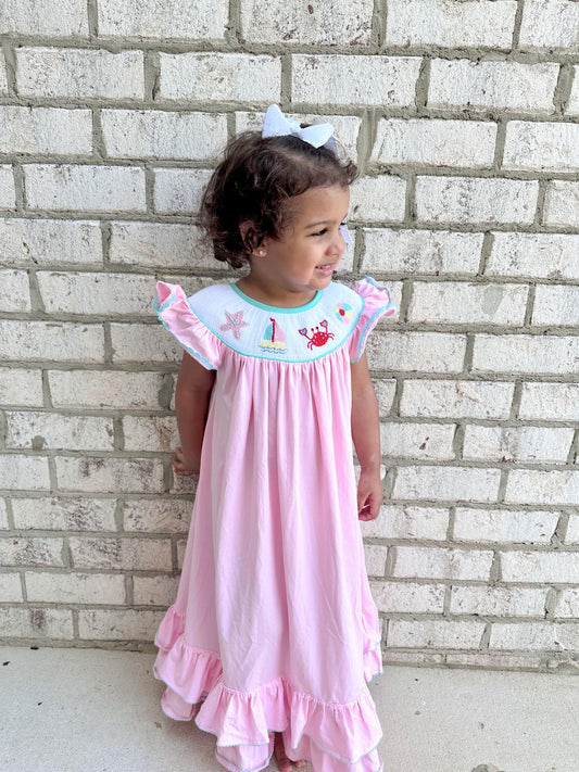 Girl’s Beach Dress