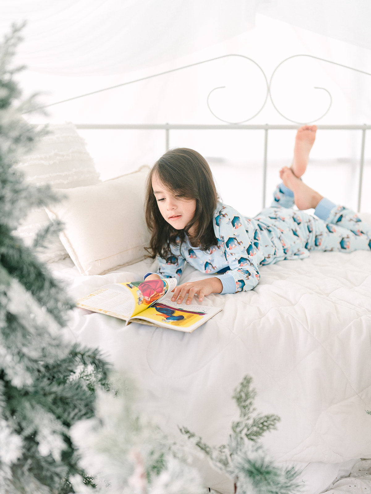 Boy’s Smocked Nativity Pajamas