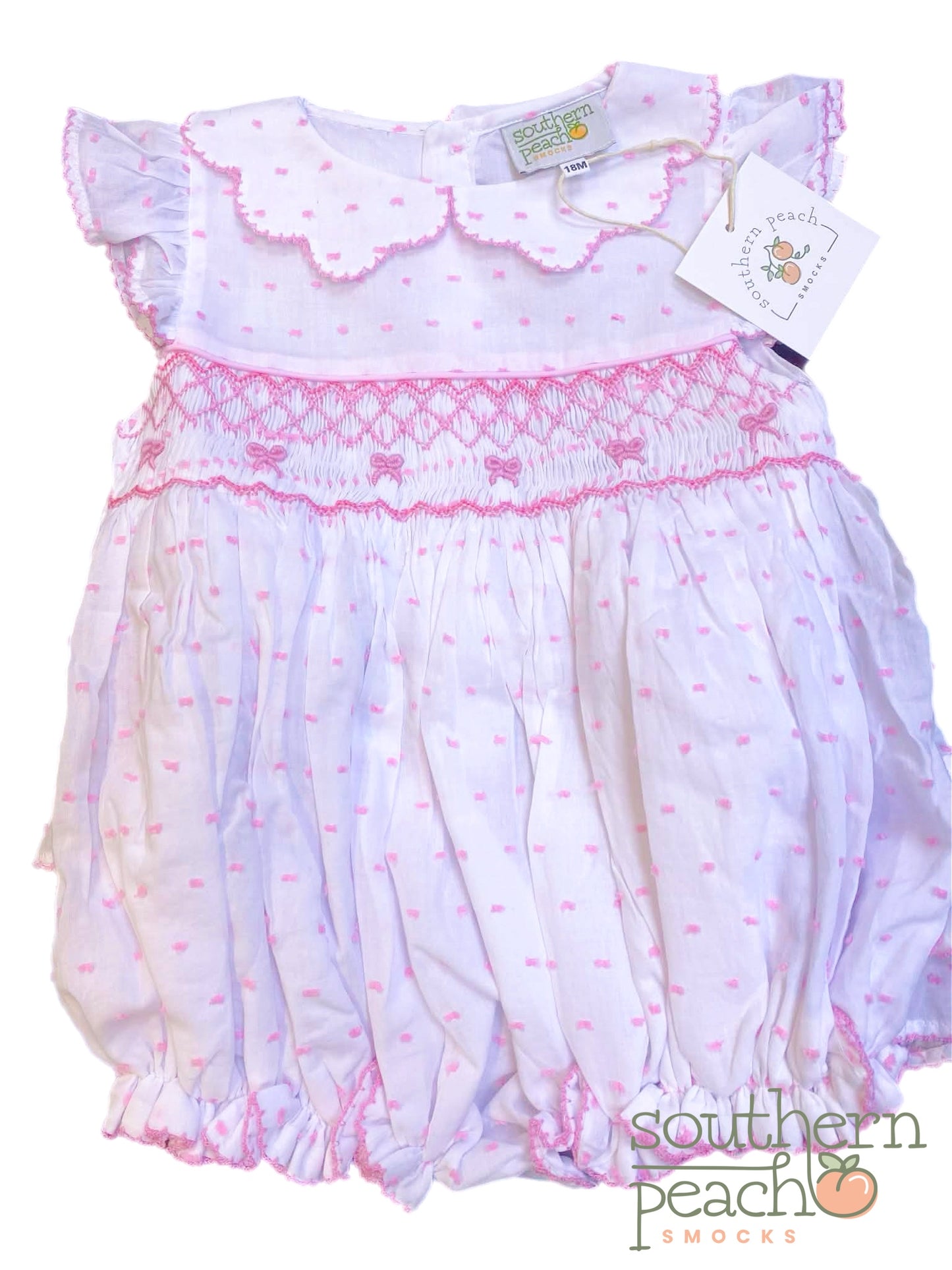 Smocked Bow Bubble