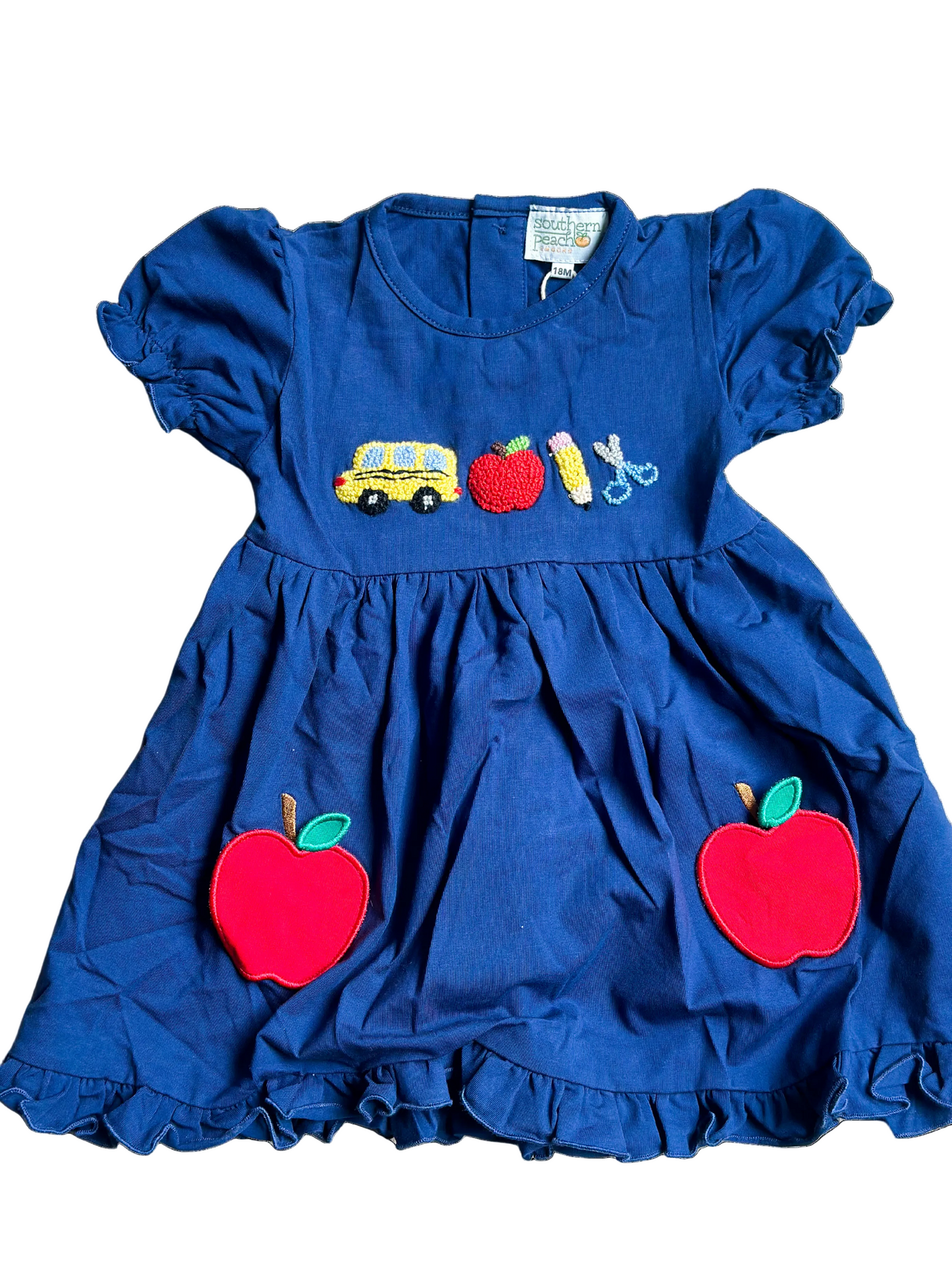 Back to School Girl’s Dress