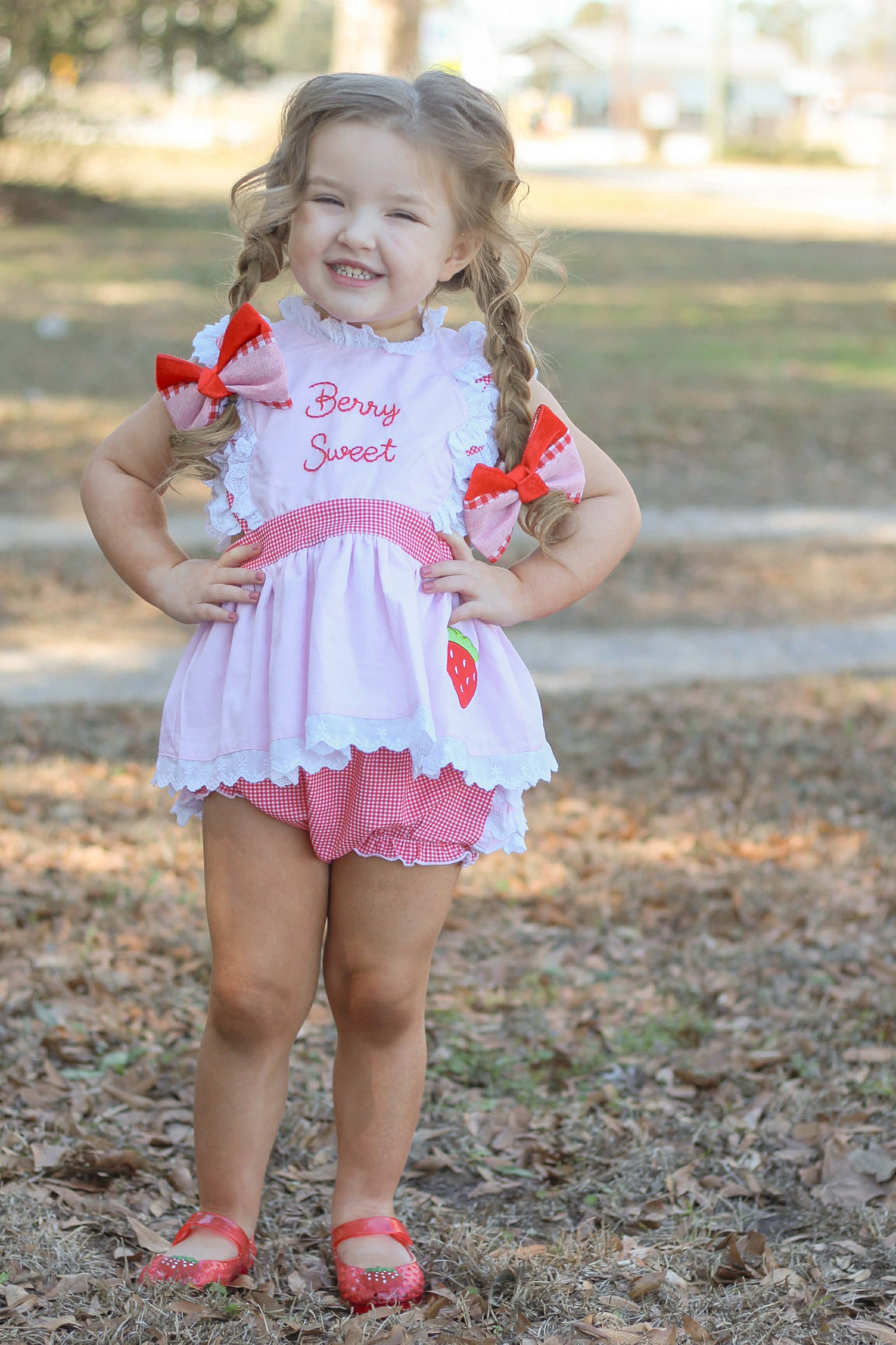 Berry Sweet Bloomer Set