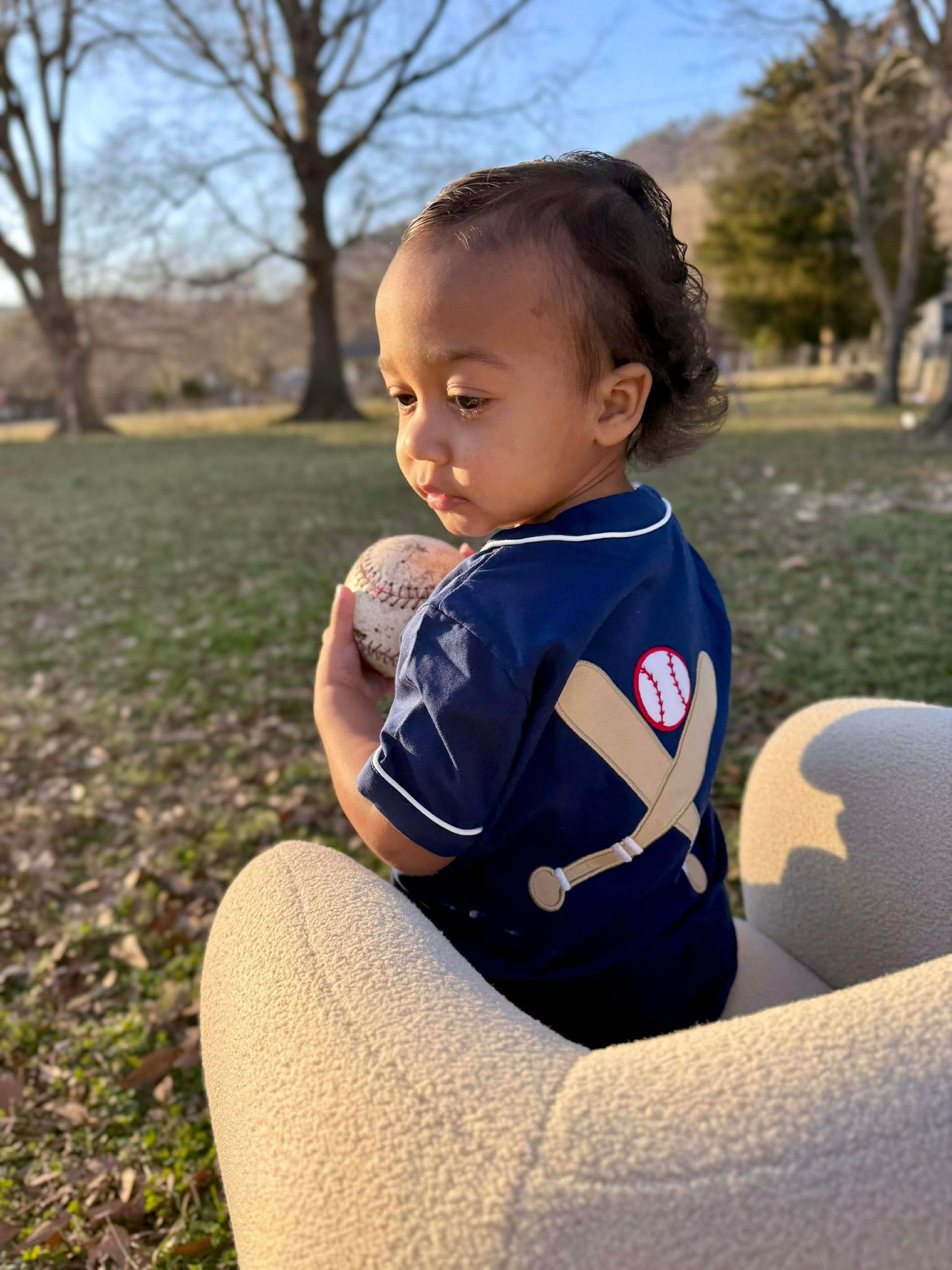 Navy Knit Jersey (Shorts not included)