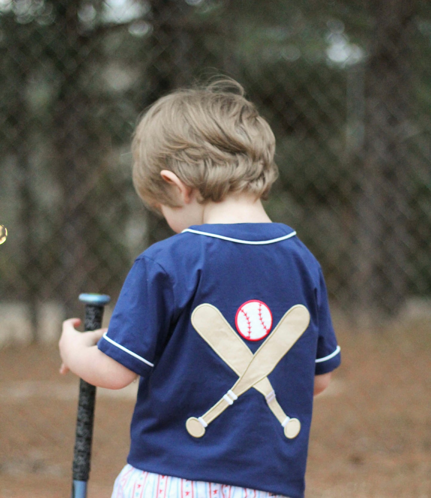 Navy Knit Jersey (Shorts not included)