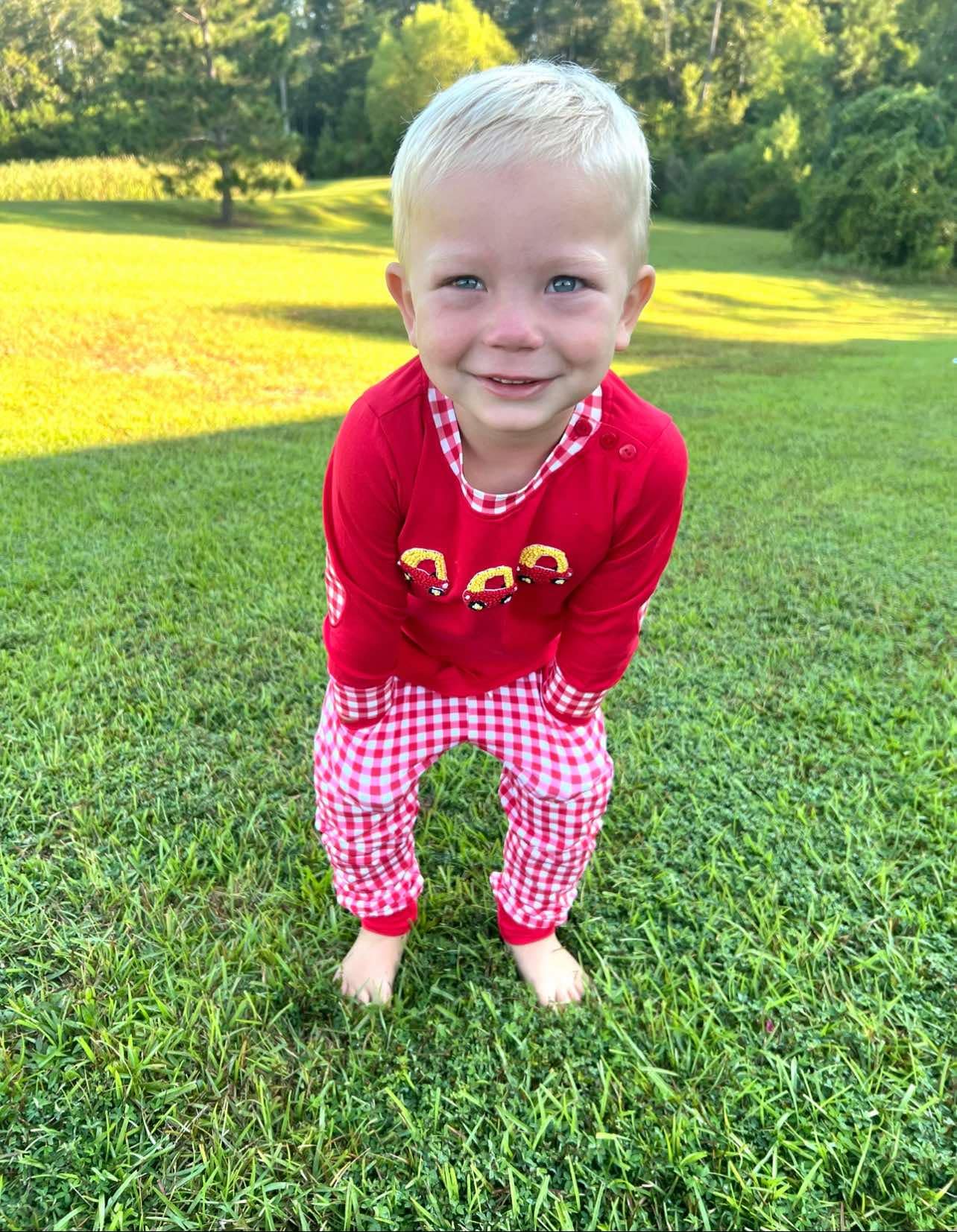 French Knot Cozy Coupe Jogger Set