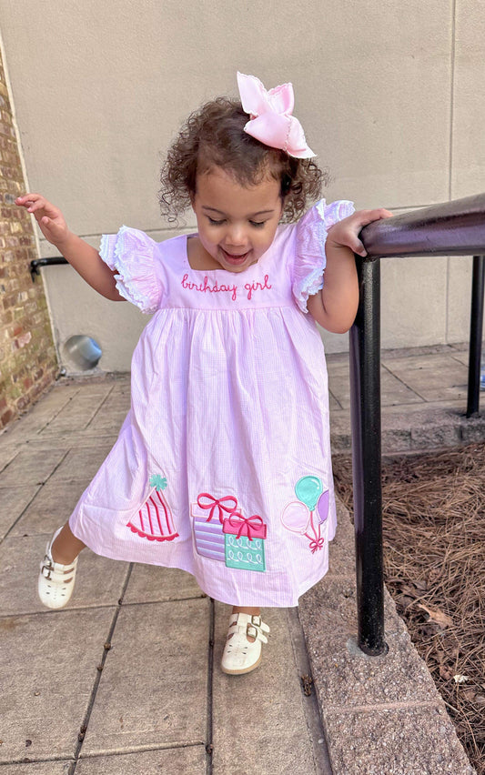girl's birthday dress