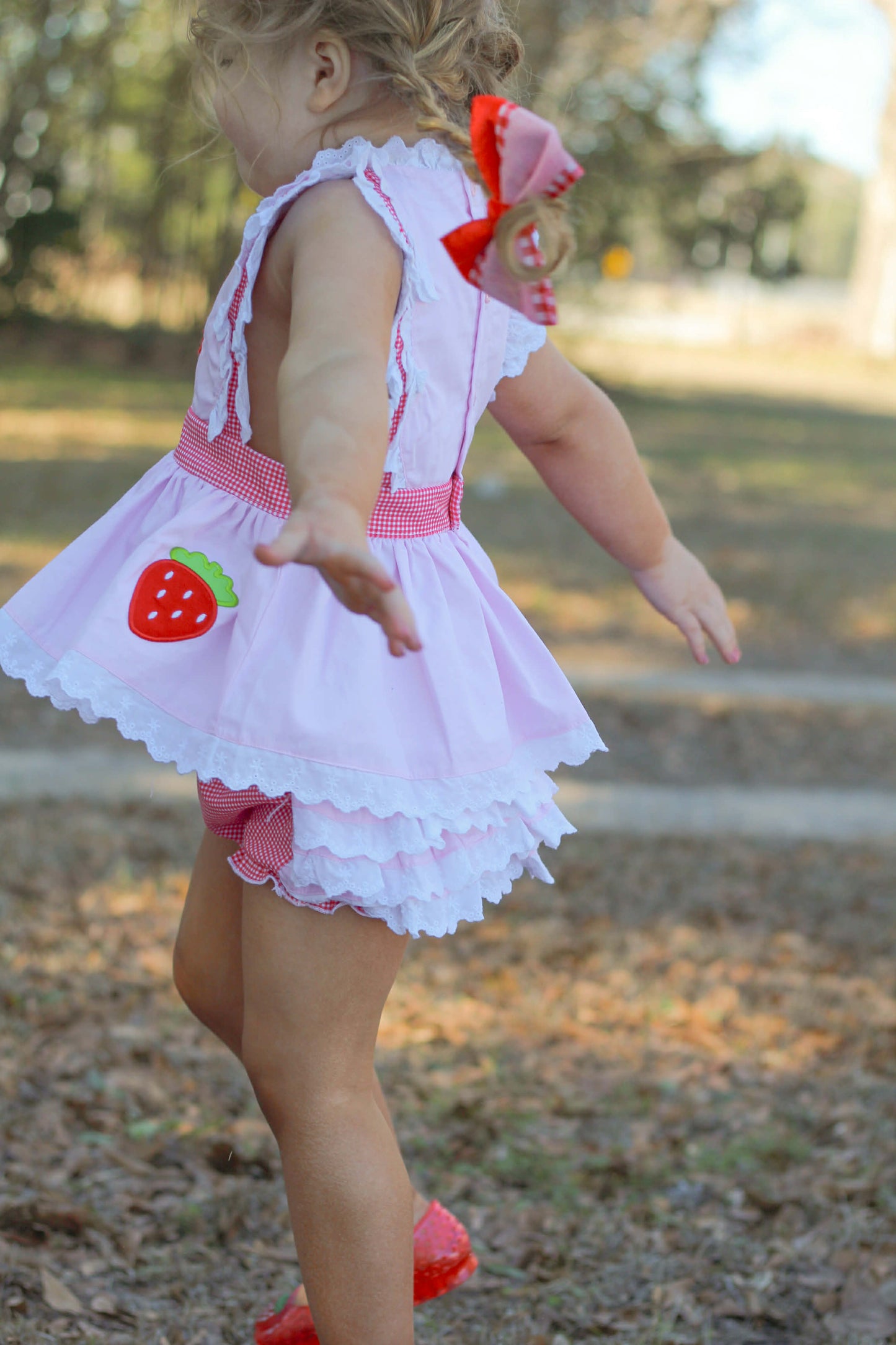 Berry Sweet Bloomer Set