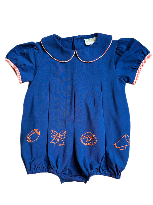 Embroidered Tiger Football Bubble