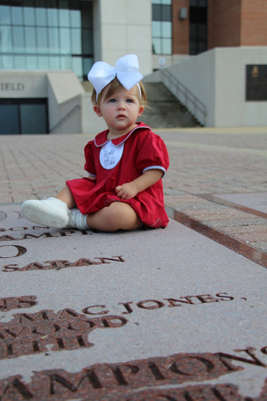 Embroidered Elephant Football Bubble