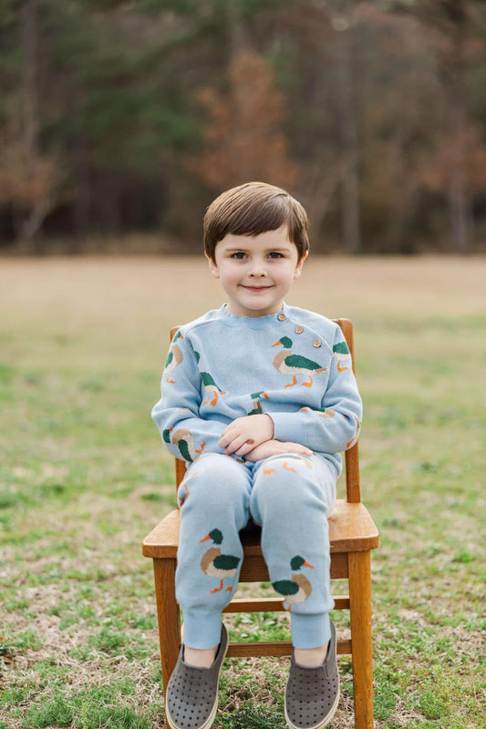 Duck Sweater Set
