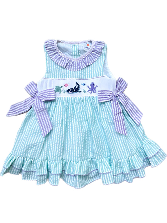 Girl’s Aquarium Dress