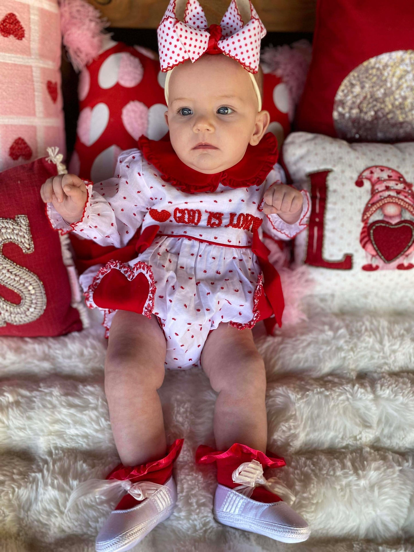 Girl’s God Is Love Bubble