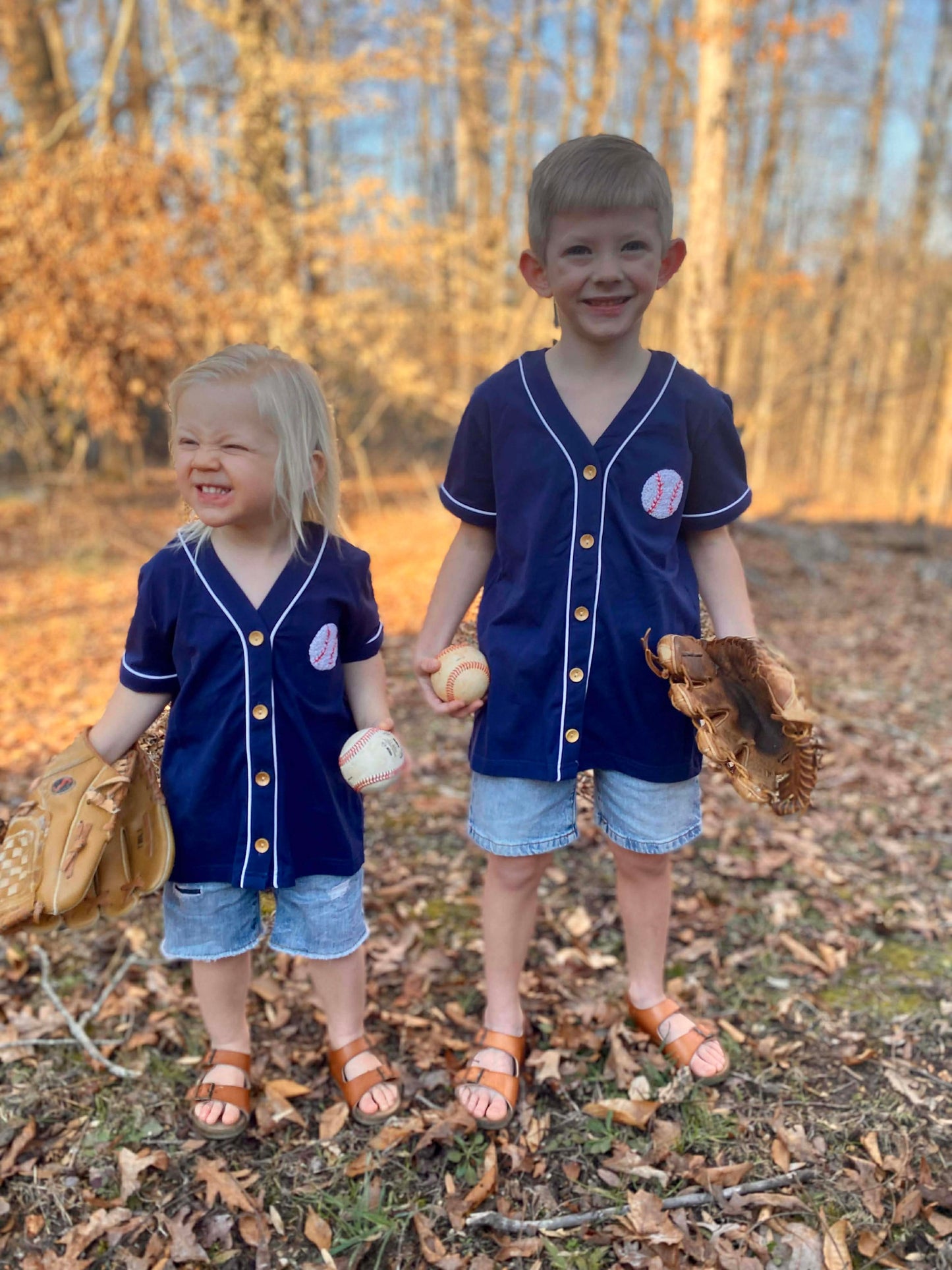 Navy Knit Jersey (Shorts not included)