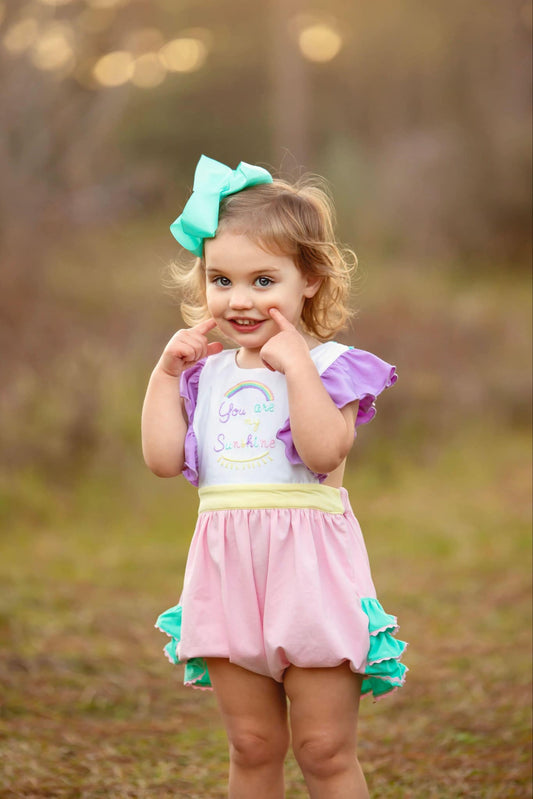 You Are My Sunshine Girl’s Bubble