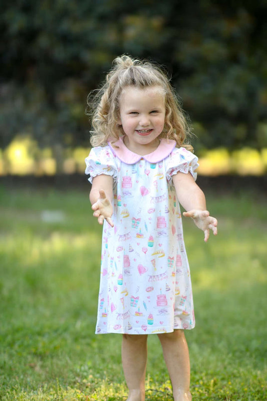 Girl’s Birthday Dress