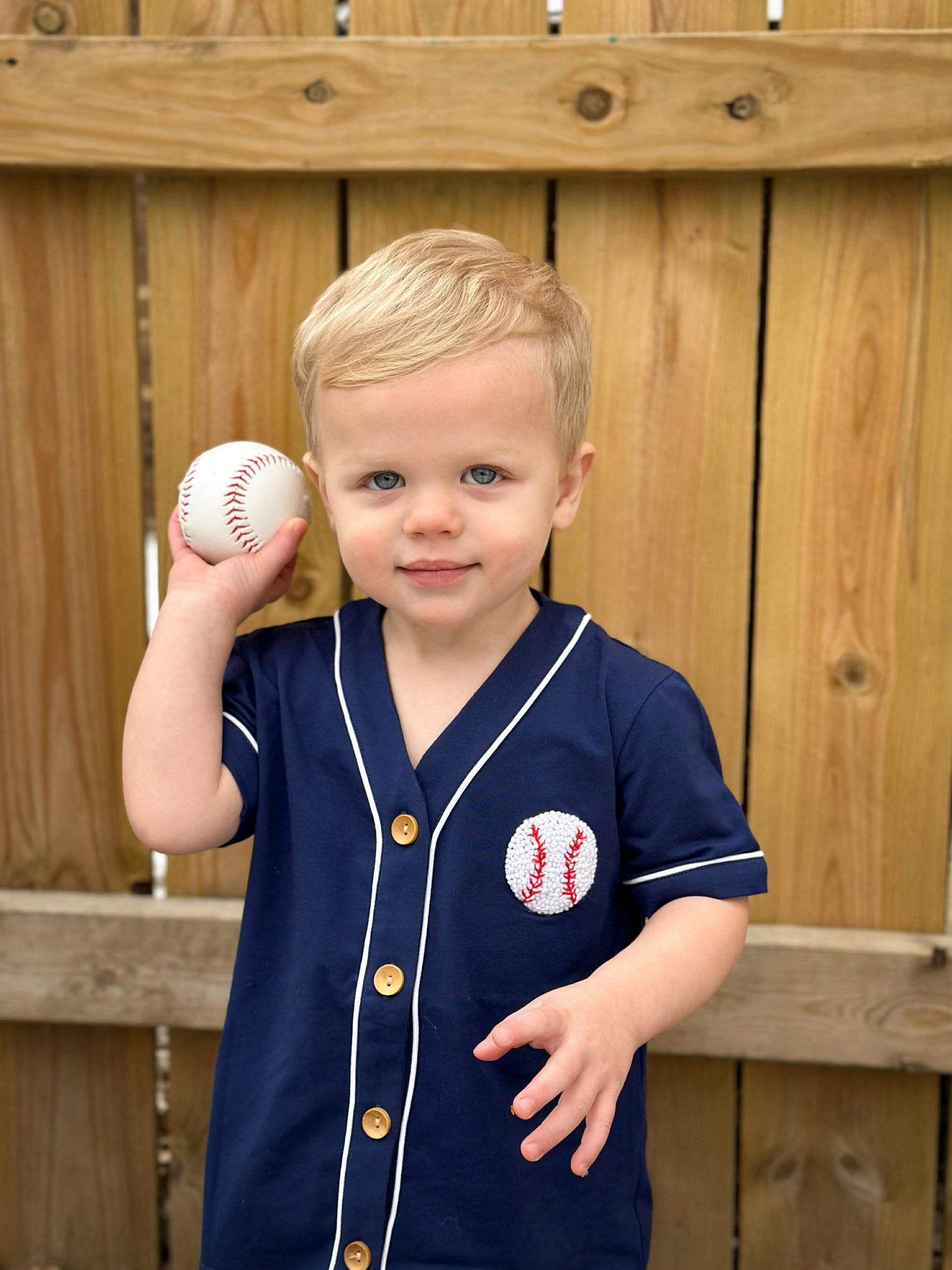 Navy Knit Jersey (Shorts not included)