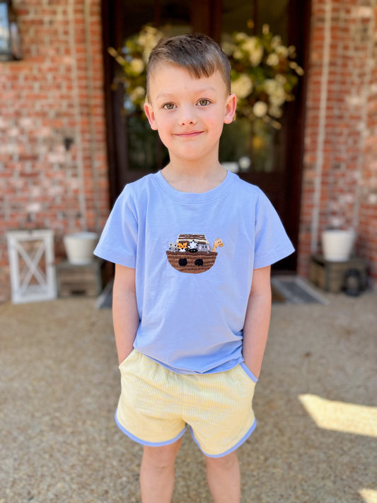 Boy’s Noah’s Ark Short Set