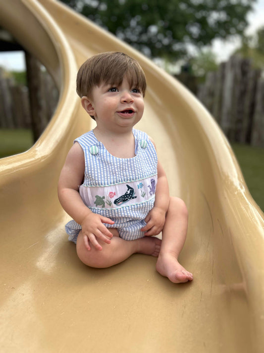 Boy’s Aquarium Bubble