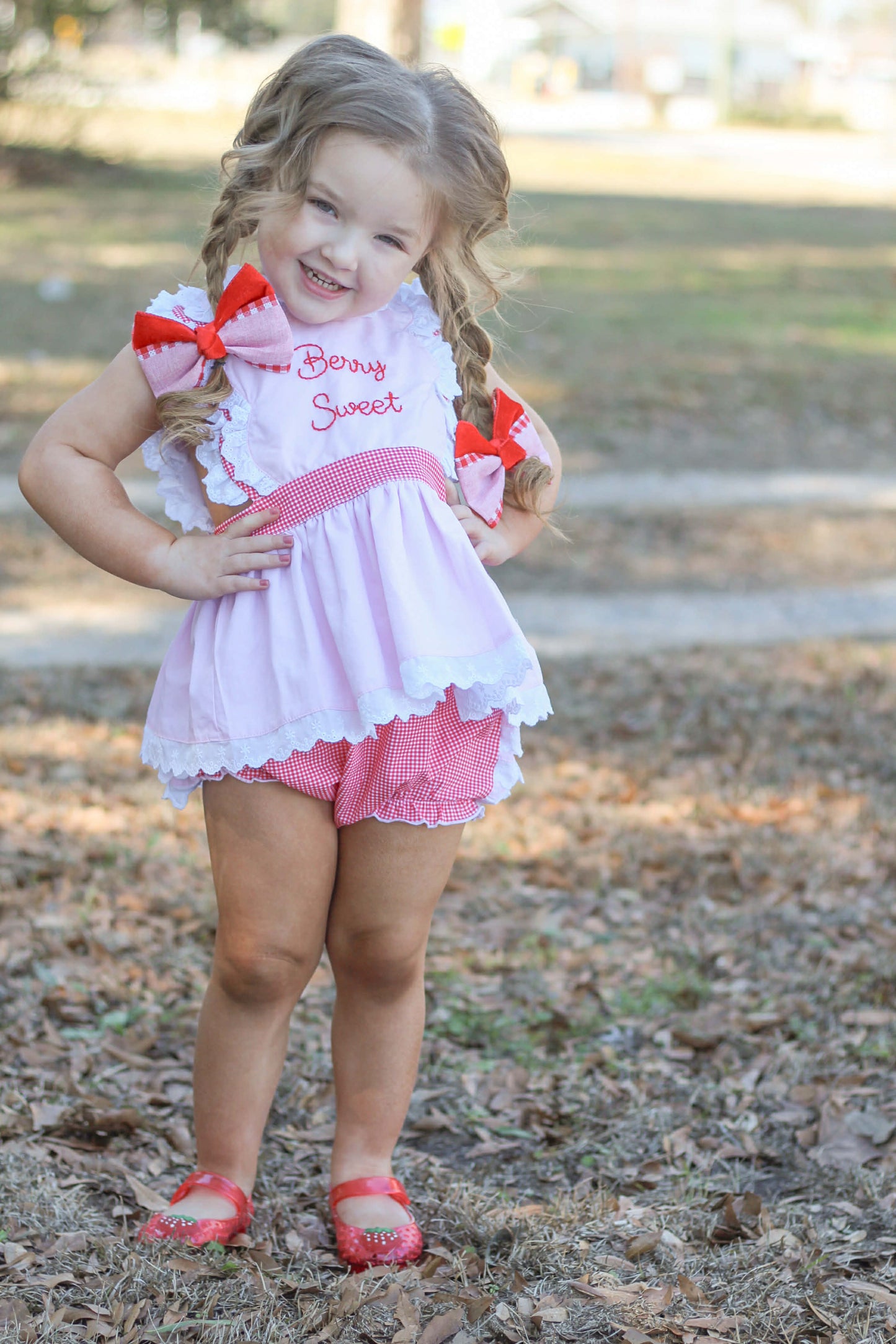 Berry Sweet Bloomer Set