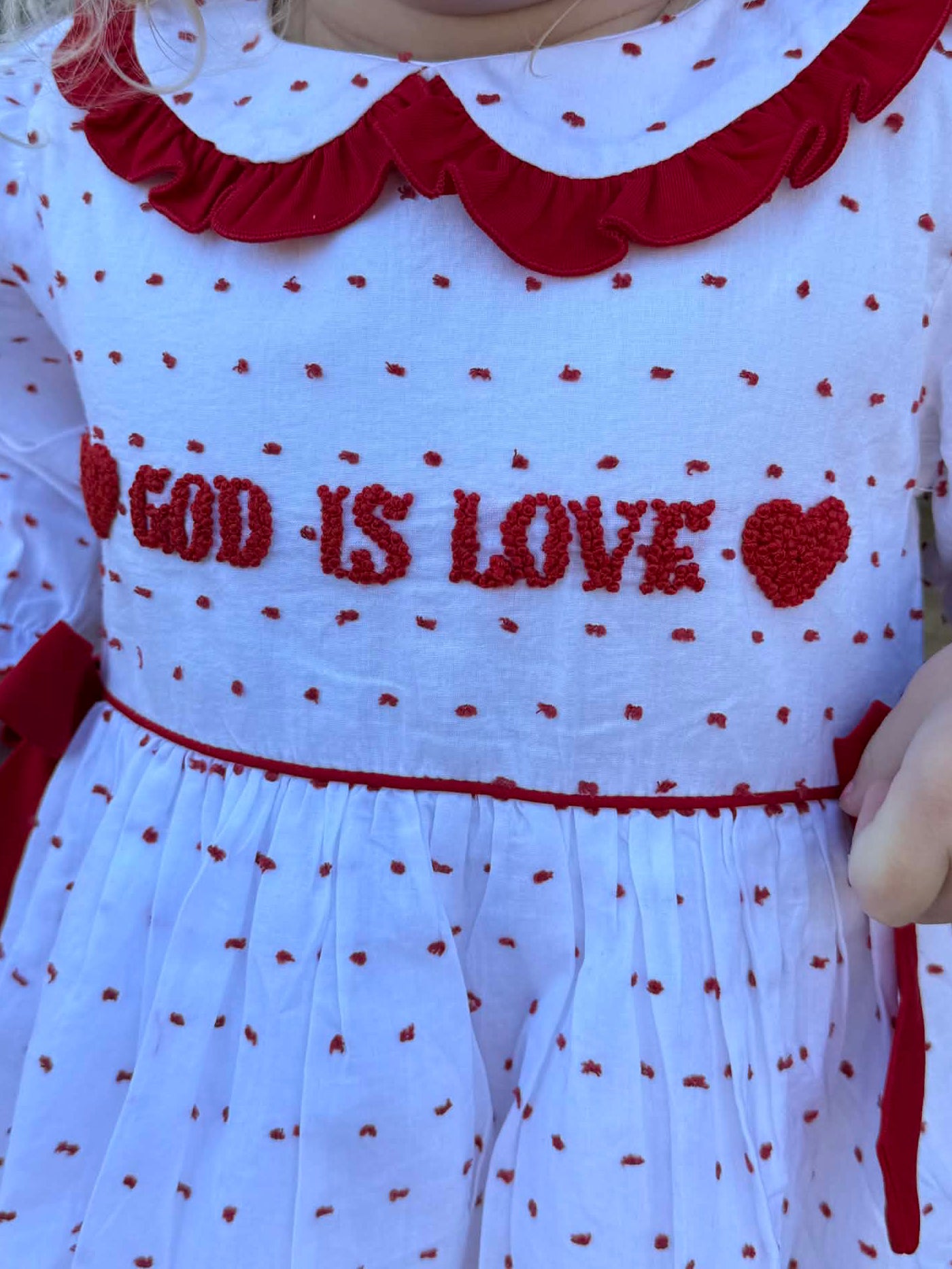 Girl’s God Is Love Legging Set