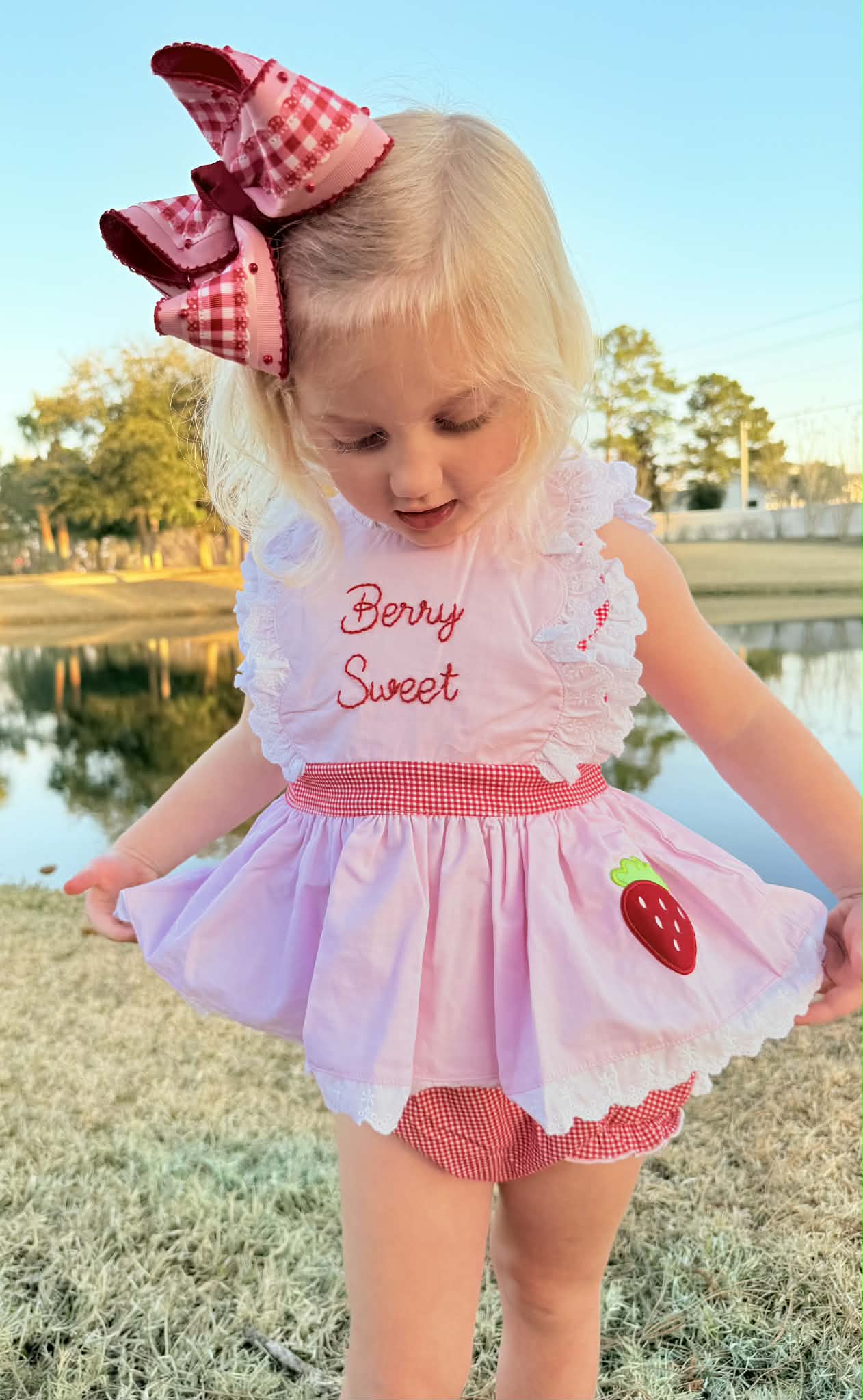 Berry Sweet Bloomer Set