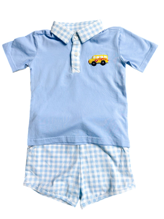 French Knot Bus Short Set