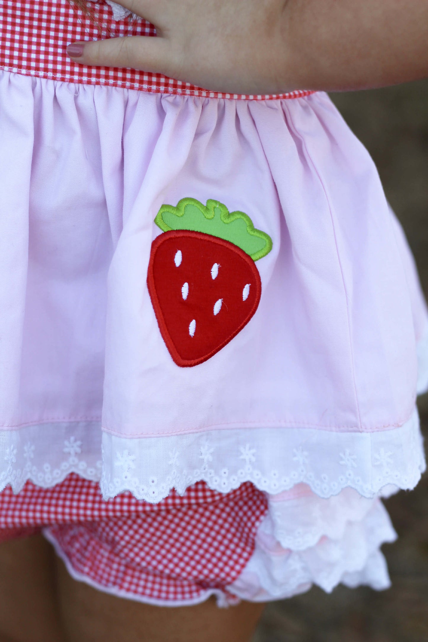 Berry Sweet Bloomer Set