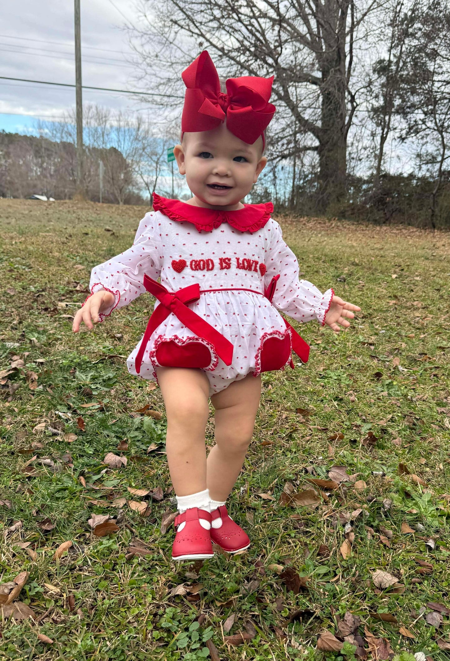 Girl’s God Is Love Bubble