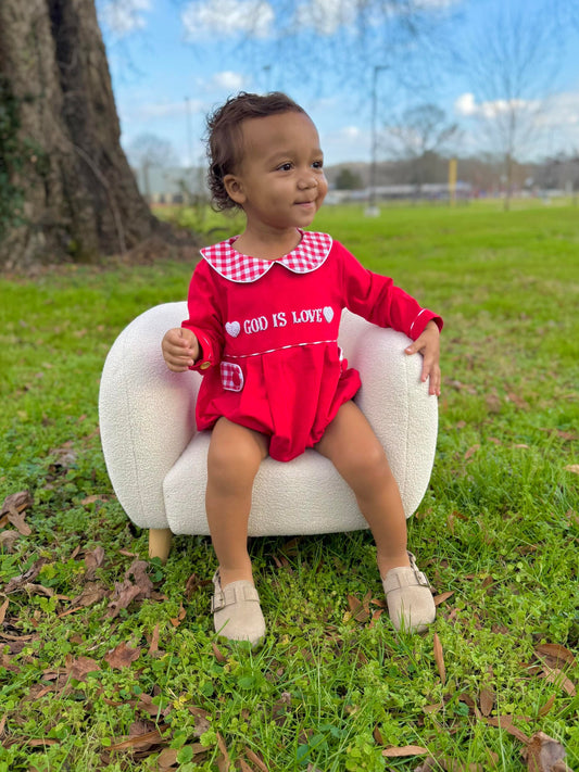 Boy’s God Is Love Bubble