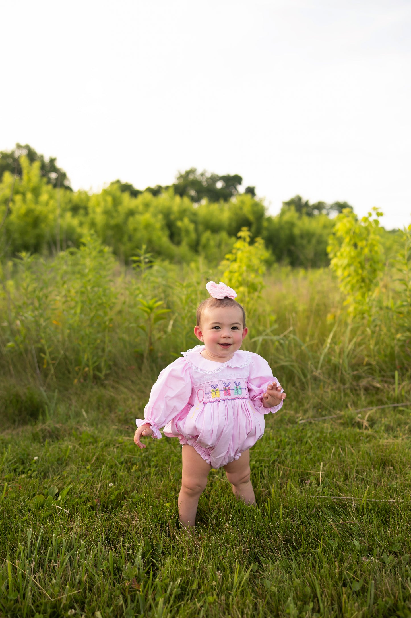 Smocked Birthday Gifts Bubble