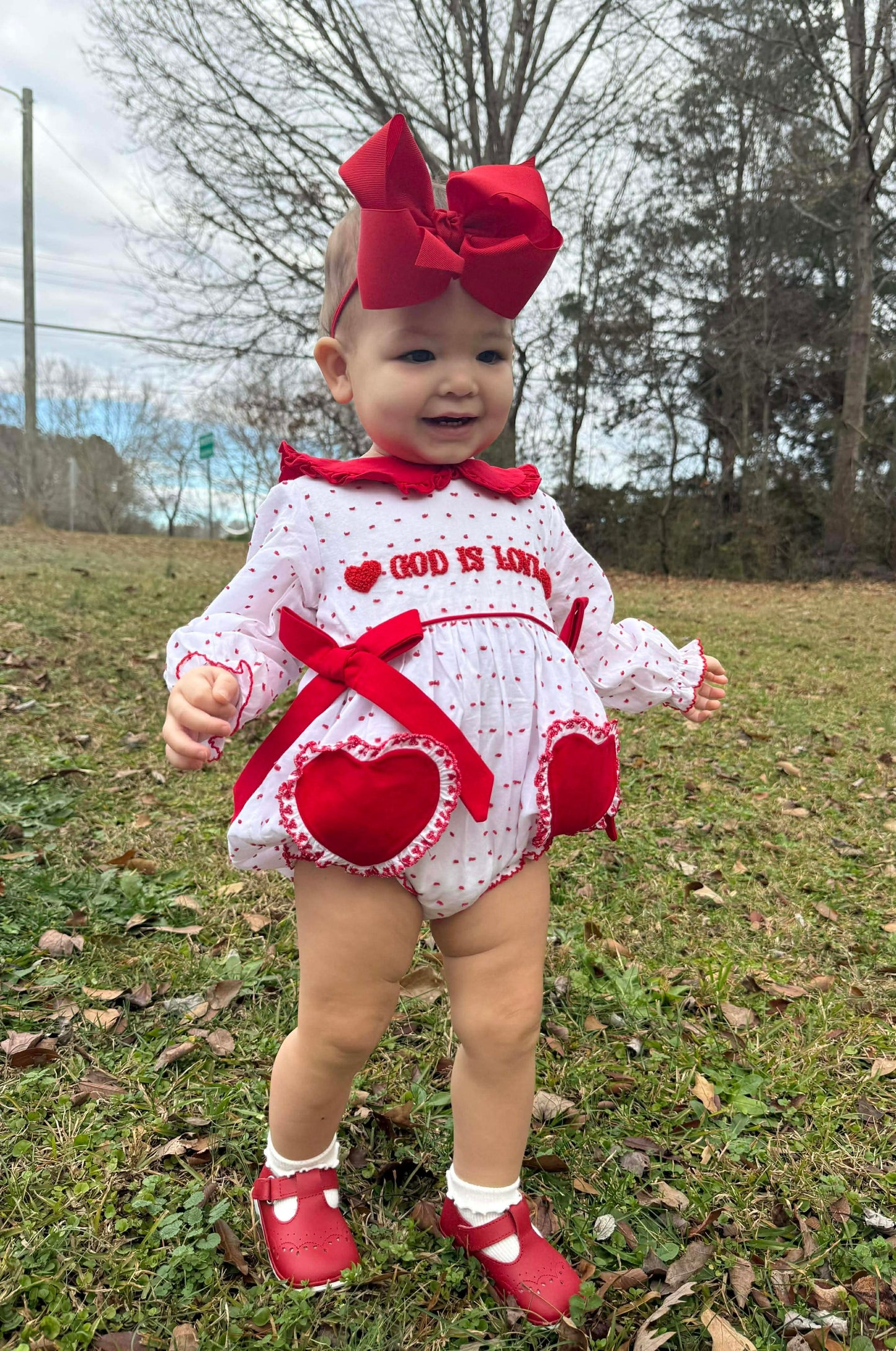 Girl’s God Is Love Bubble