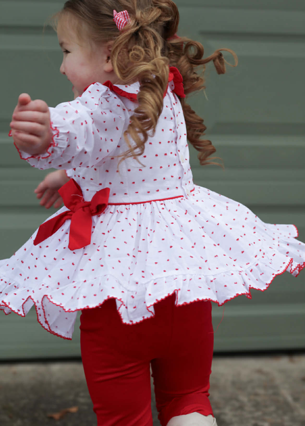 Girl’s God Is Love Legging Set