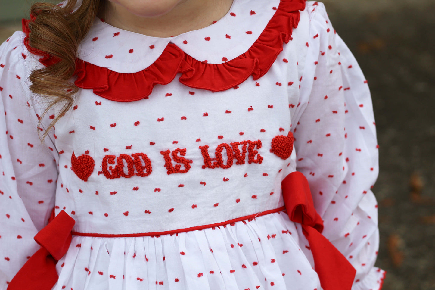 Girl’s God Is Love Legging Set