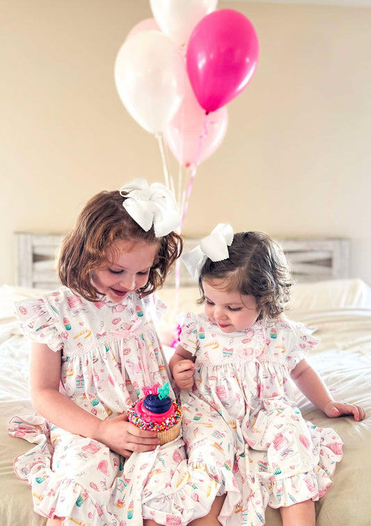 Girl’s Birthday Gown
