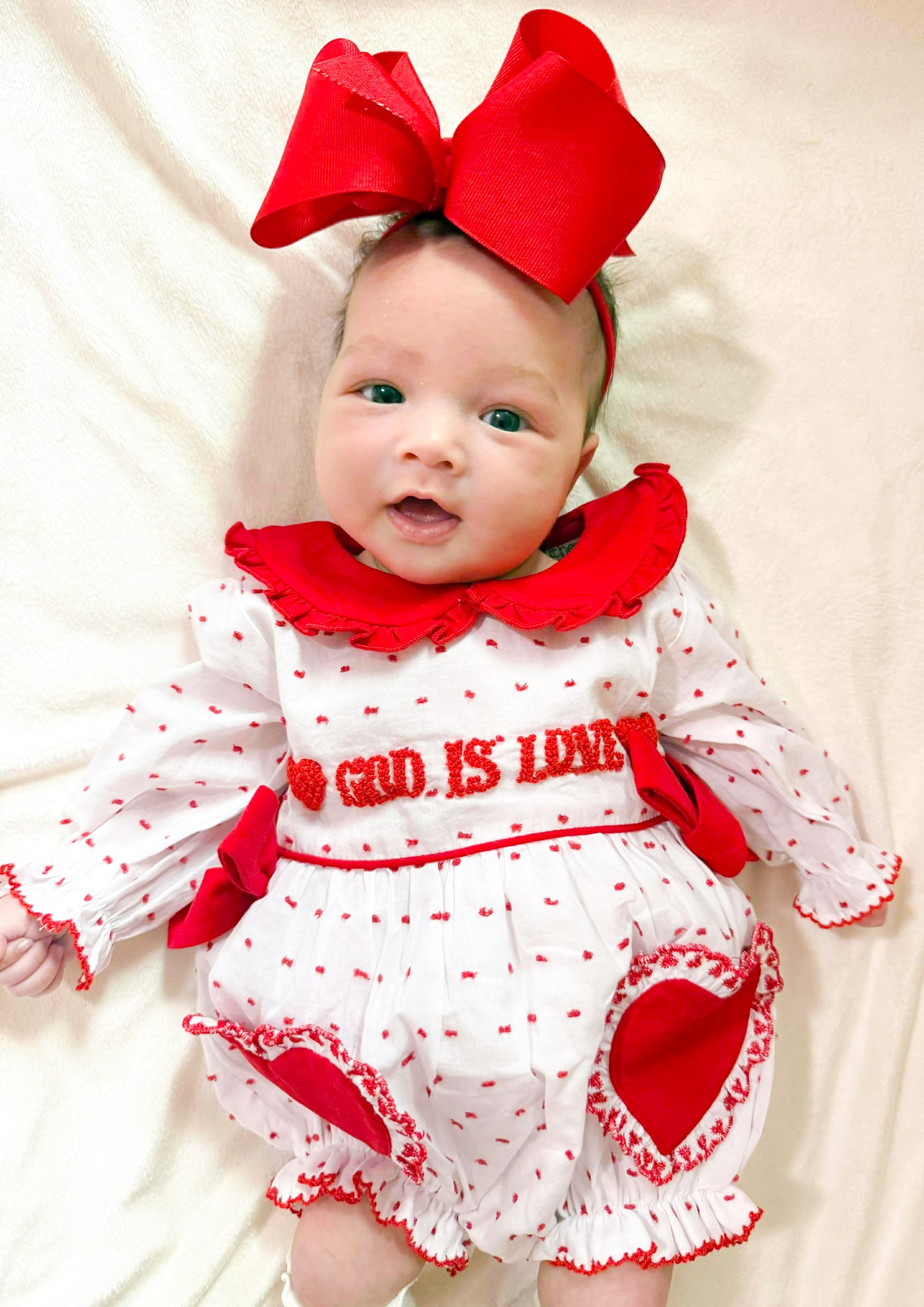 Girl’s God Is Love Bubble