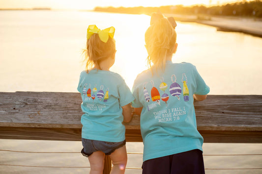 Comfort Colors Rise Again Buoy Tee