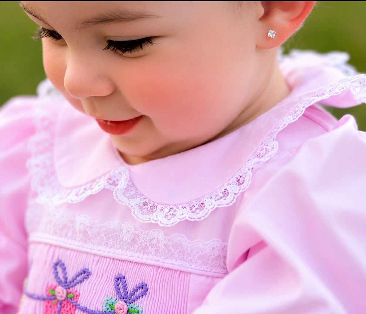 Smocked Birthday Gifts Bubble