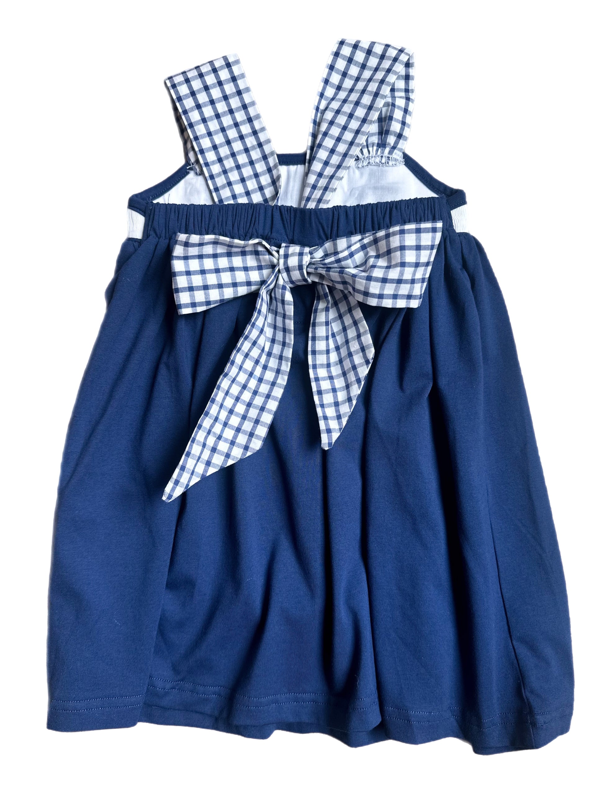 anchor blue dress ANCHOR MINI DRESS