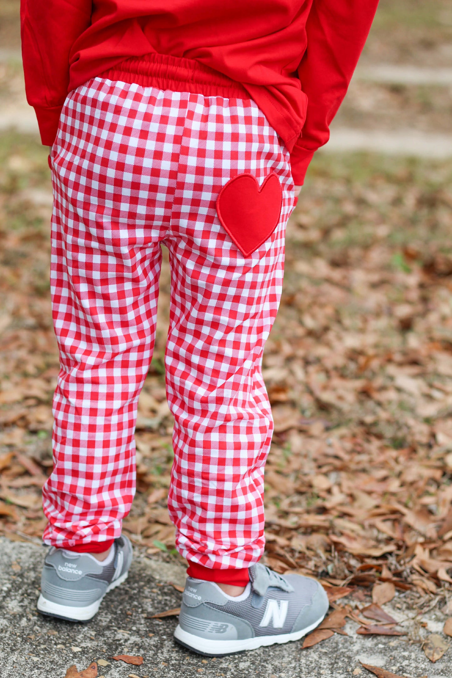 Boy’s God Is Love Jogger Set