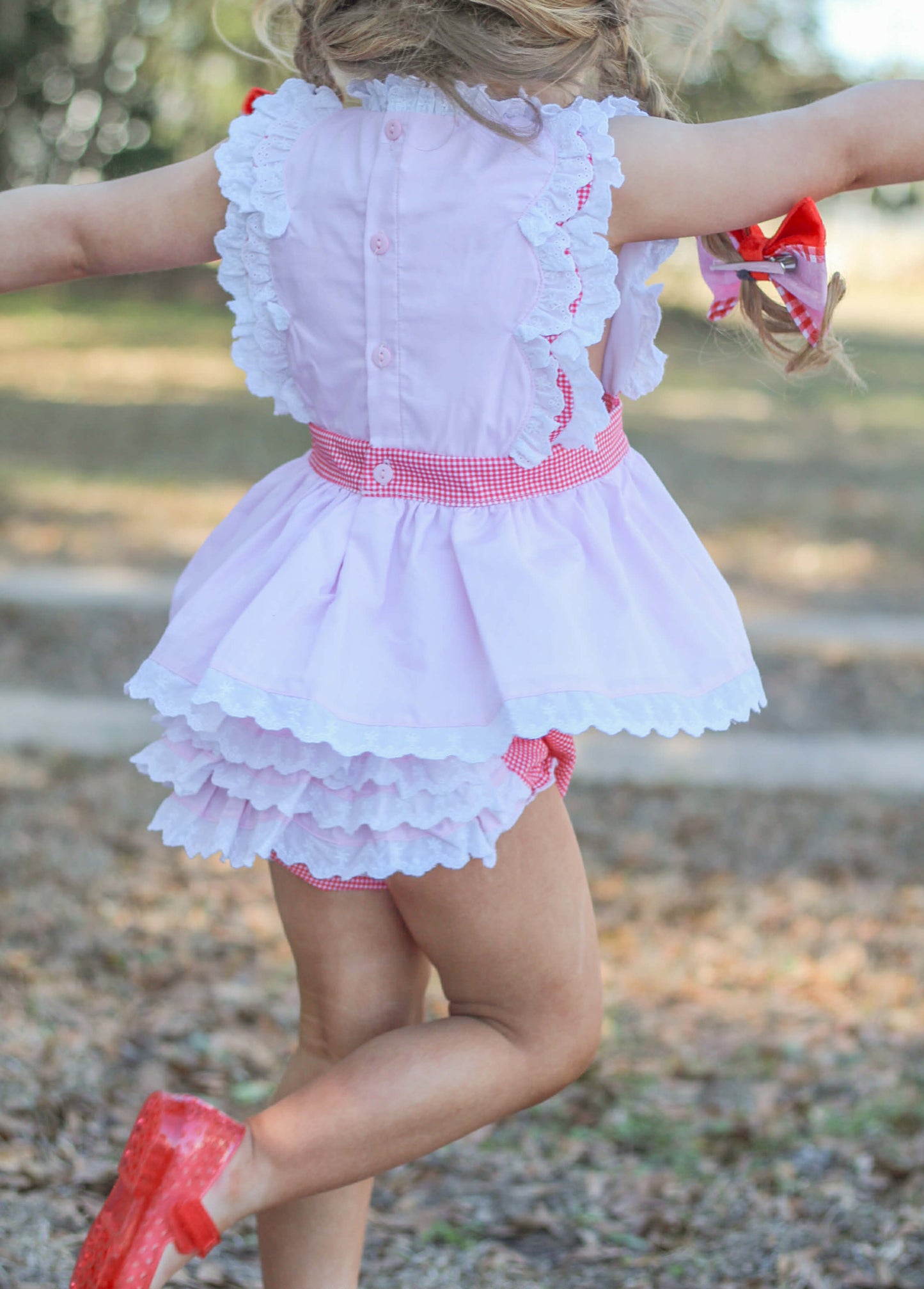 Berry Sweet Bloomer Set