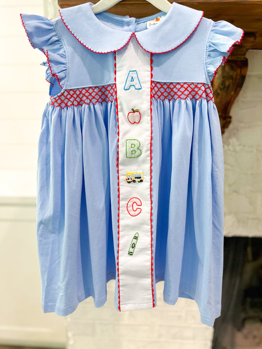 Girl’s Back To School Dress