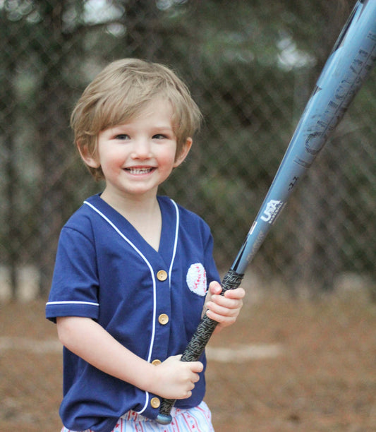 Navy Knit Jersey (Shorts not included)